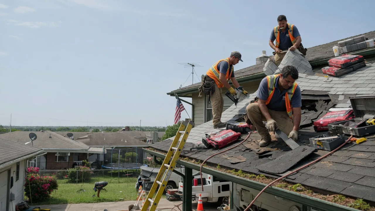 Roof Repair in Merkel, TX near me